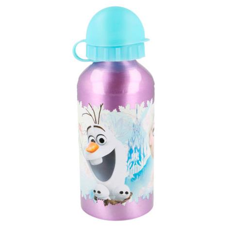 Disney Frozen Purple Aluminium Water Bottle Extra Image 1